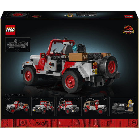 77984 LEGO® Jurassic World Jurassic Park Jeep® Wrangler 