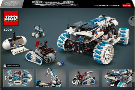 42211 LEGO® Technic Lunar Outpost™ Mēness visurgājējs – kosmosa transportlīdzeklis 