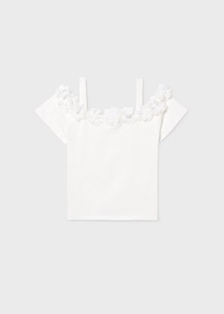 MAYORAL t-krekls ar īsam piedurknēm, natural, 6.003-95, 157  cm 