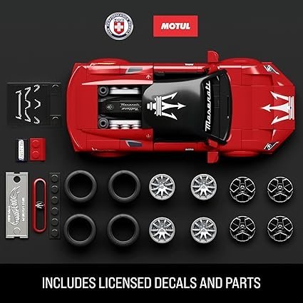 HOT WHEELS Ātrais Maserati, JFR90 