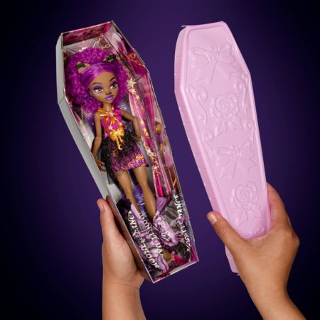 MONSTER HIGH lelles Apglabātie noslēpumi, HYV64 