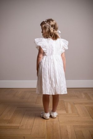 COCCODRILLO kleita, balta, WC6128202EJG-001-164, 164 cm 