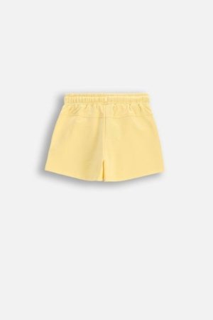 COCCODRILLO šorti HAPPY RETRO GIRL KIDS, dzeltens, WC5121401HGK-004-122, 122 cm 