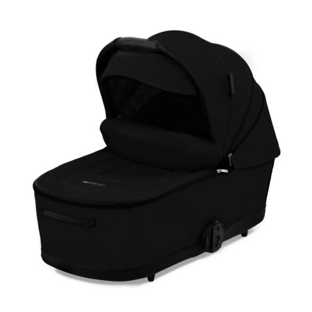 KINDERKRAFT universālie ratiņi YOXI 2in1, pure black, KSYOXI00BLK2000 