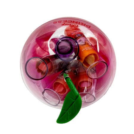 LIPSMACKER Disney Princess Snow White lūpu balzāmi - apple, 5 gab., 1510727E 
