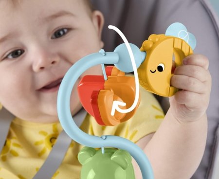 FISHER-PRICE sensorā rotaļlieta, JHB46 