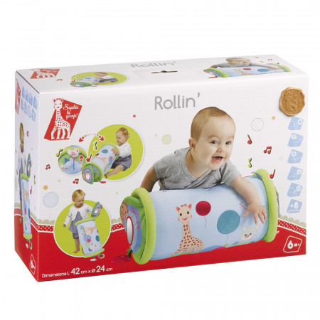 VULLI Sophie la girafe rotaļlieta 3m+ Rollin' 240117F 240117F
