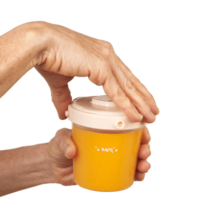 SARO pārtikas burku komplekts, Cream, 25642 