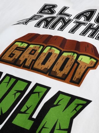 NEXT MARVEL t-krekls, F34104, 98 cm 