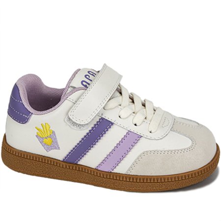 APAWWA ikdienas apavi, ABC0362P-BEIGE/PURPLE, izmērs 