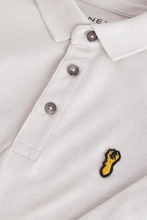 NEXT polo krekls ar garām piedurknēm, 681561 98 