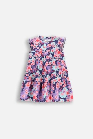 COCCODRILLO kleita ar īsām piedurknēm HAPPY RETRO GIRL NEWBORN, krāsa, WC5129201HGN-022-086, 86 cm 