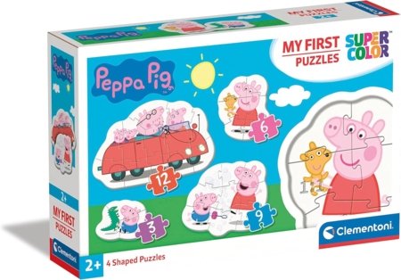 CLEMENTONI puzle My First Puzzles Peppa Pig, 20829 