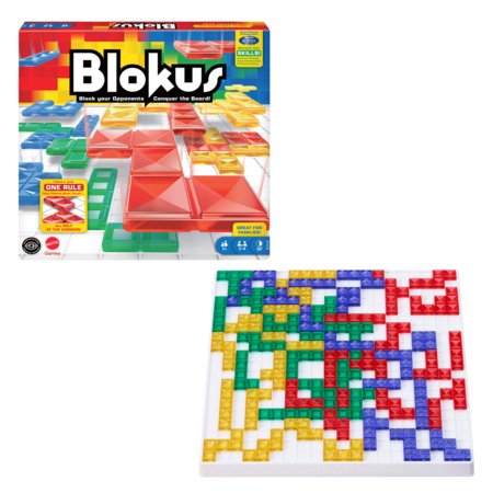 MATTEL GAMES galda spēle Blokus Classic, BJV44 