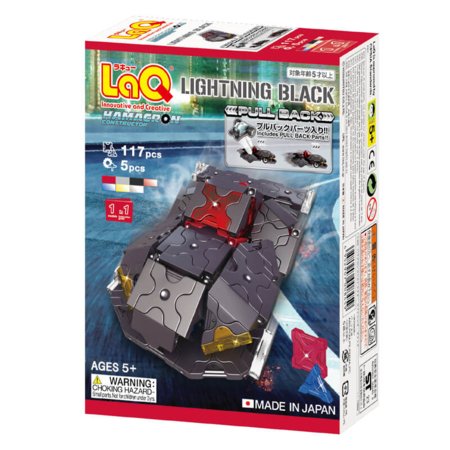 LAQ Japāņu konstruktors Hamacron Constructor Lightinng Black, L8459 