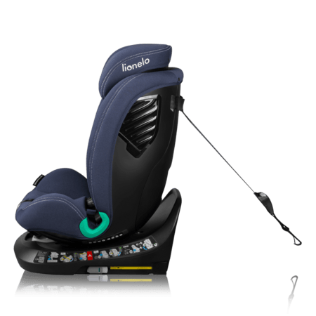 LIONELO autokrēsls BASTIAN ONE I-SIZE, Blue navy,  40-150 cm., LO-BASTIAAN ONE I-SIZE 