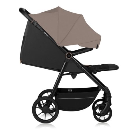 LIONELO ratiņi MIRA, Beige sand 