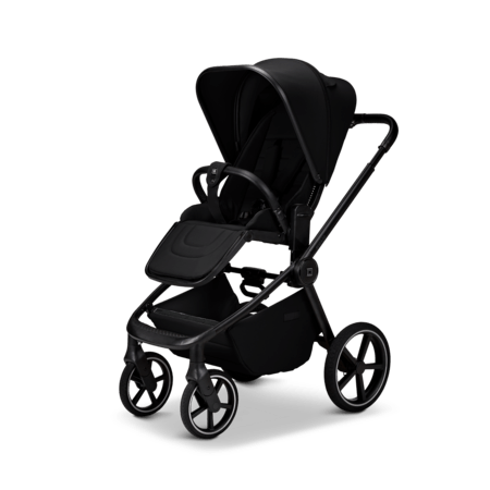 MOON universālie ratiņi RESEA 2.0, 2in1, Black, 64940900-933 