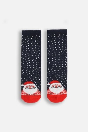 COCCODRILLO zeķes, zili, ZC5382705MER-015-023, 23-26 cm 