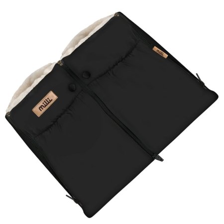MILLI divdaļīgas rokas uzmavas, Black, MIL1110198 