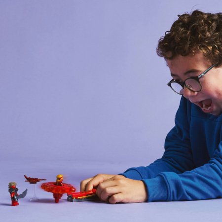 71823 LEGO® NINJAGO® Kai pūķa spindžitsu spineris 