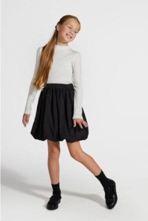 COCCODRILLO svārki ELEGANT PARTY GIRL, melns, ZC4124201EPG-021-164, 164 cm 