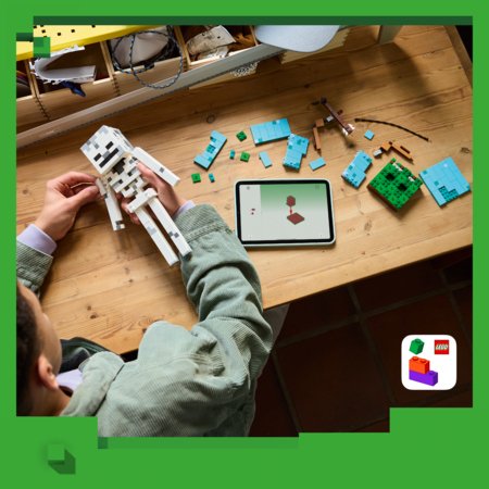21594 LEGO® Minecraft® Skelets 