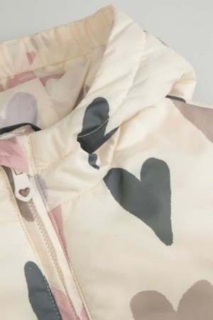 COCCODRILLO jaka, smilšu krāsa, WC6152703OGK-003-122, 122 cm 