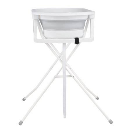 BABYTROLD saliekama vanniņa ar statīvu, White, 19-07PK  