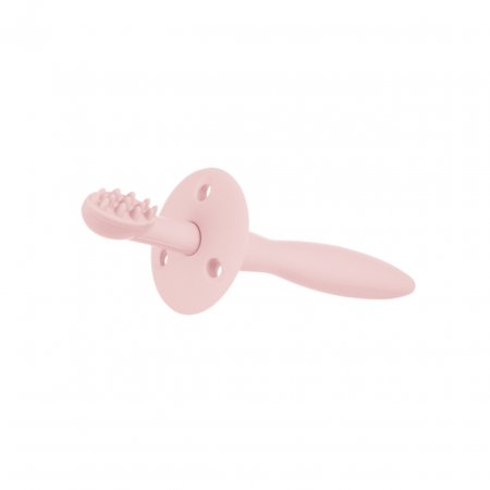 CANPOL BABIES silikona zobu birste ar zobgrauzi un aizsargu, 51/500_pin 51/500_pin