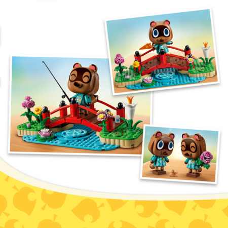 77059 LEGO® Animal Crossing™ Timmy un Tommy jautrā diena ārpus mājām 