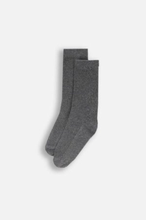 COCCODRILLO zeķes SOCKS BOY, pelēkas, ZC4382208SOB-019-036, 36/39 cm 
