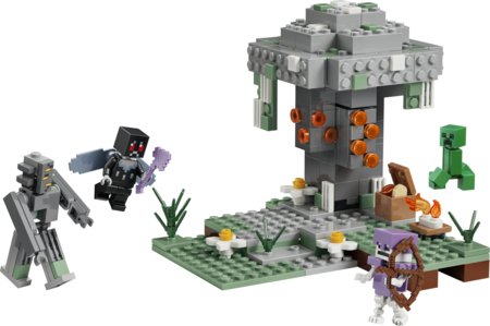 21586 LEGO® Minecraft® Bālais dārzs 