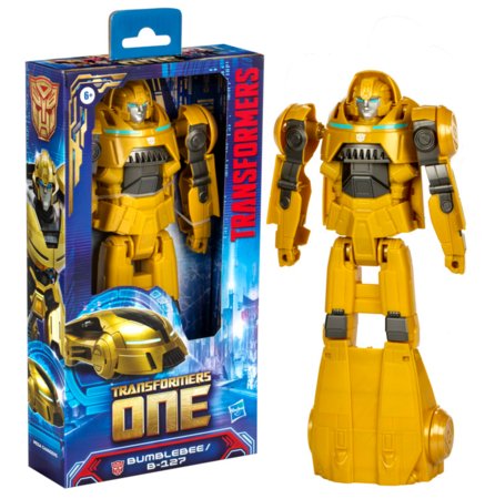 TRANSFORMERS MV8 rotaļlieta Mega Changer, assort., F86125L0 