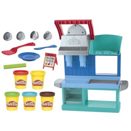PLAY DOH playset-restaurant Busy Chefs, F81075L0 
