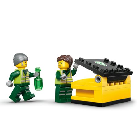 60495 LEGO® City Atkritumu šķirošanas auto 