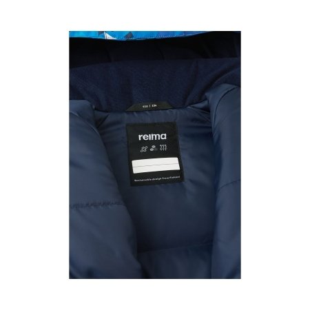 REIMA ziemas virsdrēbes KURIKKA, zils, 5100131B-6989, 140 cm 