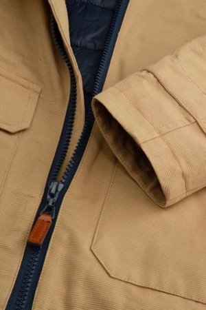 COCCODRILLO jaka OUTERWEAR BOY KIDS, krēmveida, WC5152401OBK-002-122, 122 cm 