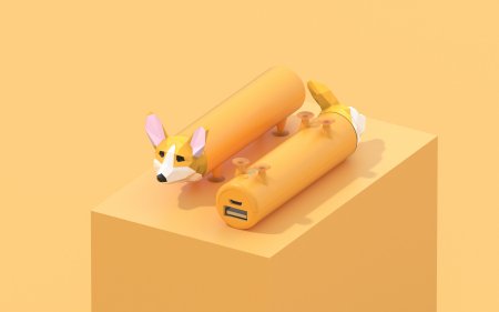 MOB DESIGN barošanas bloks 4800 mAh Power Pets Corgi, PP-CORG-01 PP-CORG-01