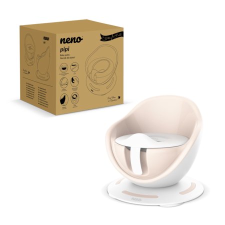 NENO podiņš PIPI, pink,  NEN-BAB-ME011 