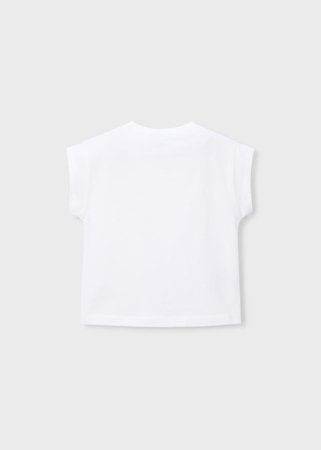 MAYORAL t-krekls ar īsam piedurknēm, natur-lake, 3.005-77, 104  cm 