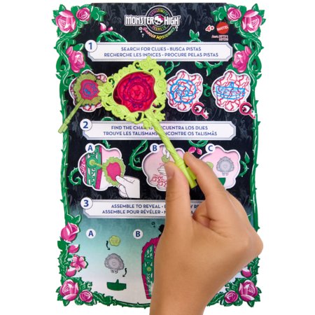 MONSTER HIGH lelle Spocīgie noslēpumi: Pusnakts dārza sērija - Venus, HYT75 