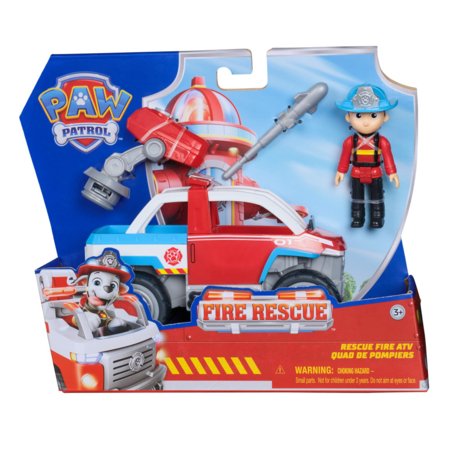 PAW PATROL transportlīdzeklis Fire Rescue Ryder, 6073897 