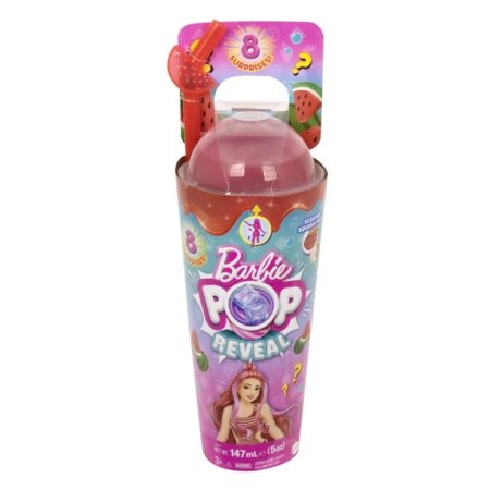 BARBIE lelle Pop! Reveal augļu sērija arbūzs, HNW43 HNW43