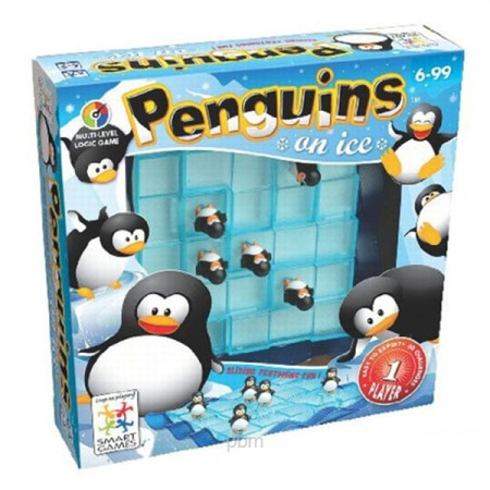 SMART GAMES Spēle Penguins on ice, SG155 