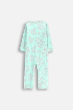 COCCODRILLO krekls ar garām piedurknēm PAJAMAS, zaļš, WC5404202PJS-031-098, 98 cm 