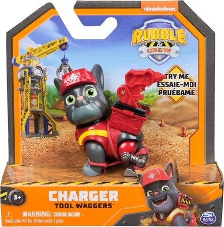 RUBBLE & CREW figūra, sortimenti, 6070795 