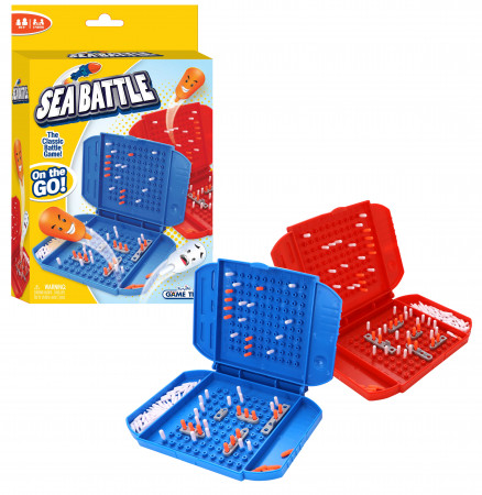 FUNVILLE GAMES spēle Kuģu kaujas, ceļojumu versija, 61141 61141