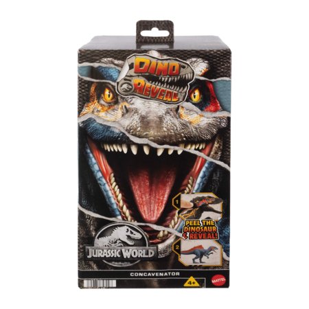 JURASSIC WORLD dinozaura pārsteigums, asort., JKN04 