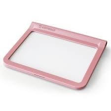 KIDYWOLF izgaismota zīmēšanas planšete, rozā, KIDYDRAW-PRO-PI 